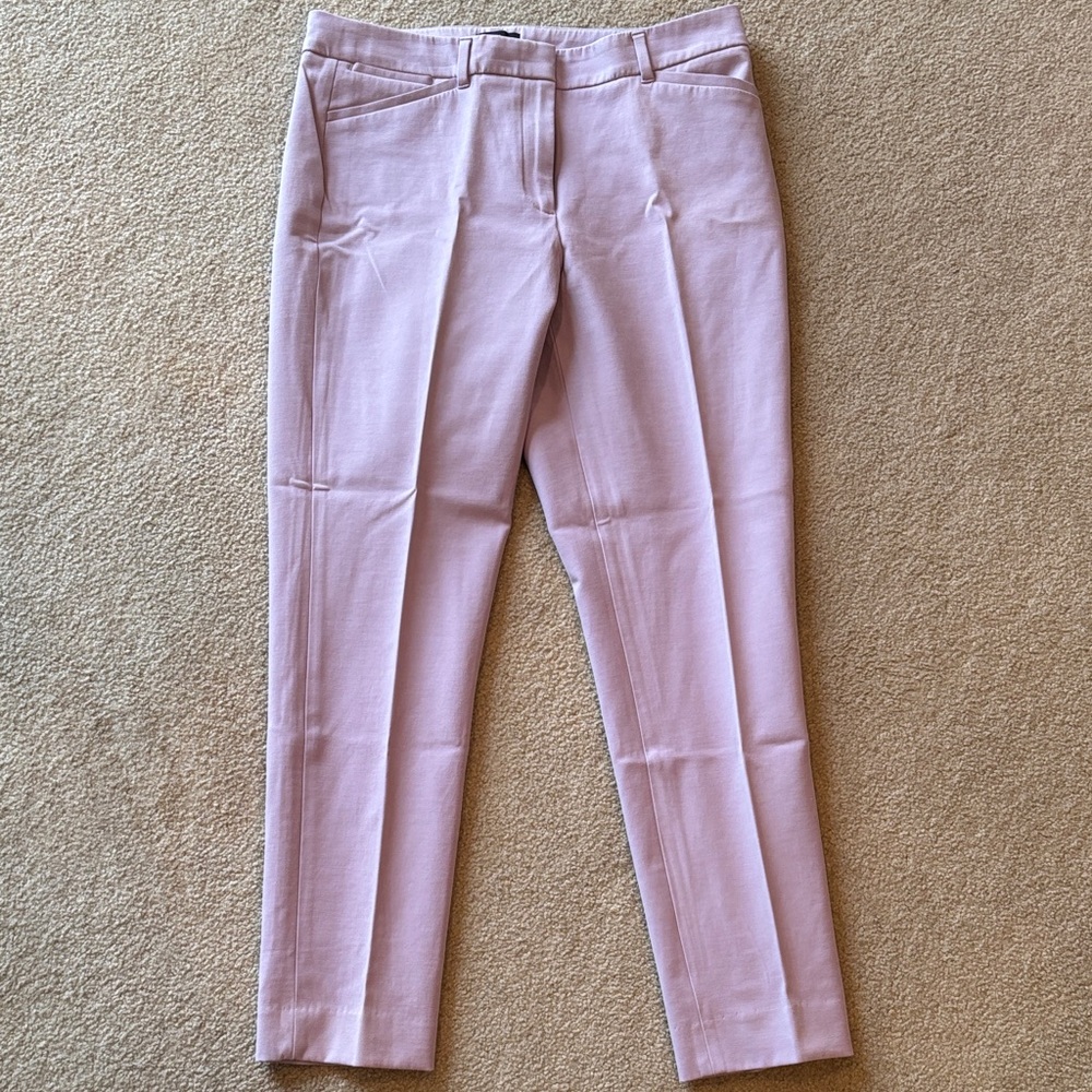 White House Black Market Light Purple Ankle Pants